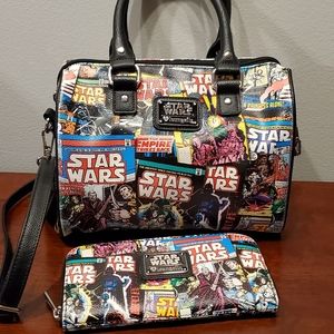 Star wars loungefly barrel wallet